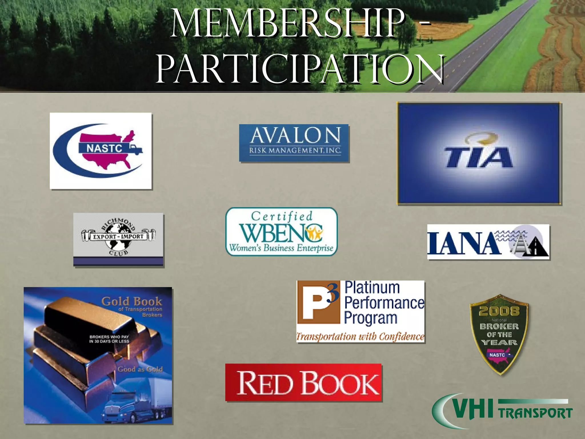 Membership - Participation 