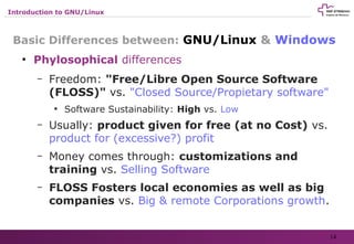 GNU Linux Introduction | PPT