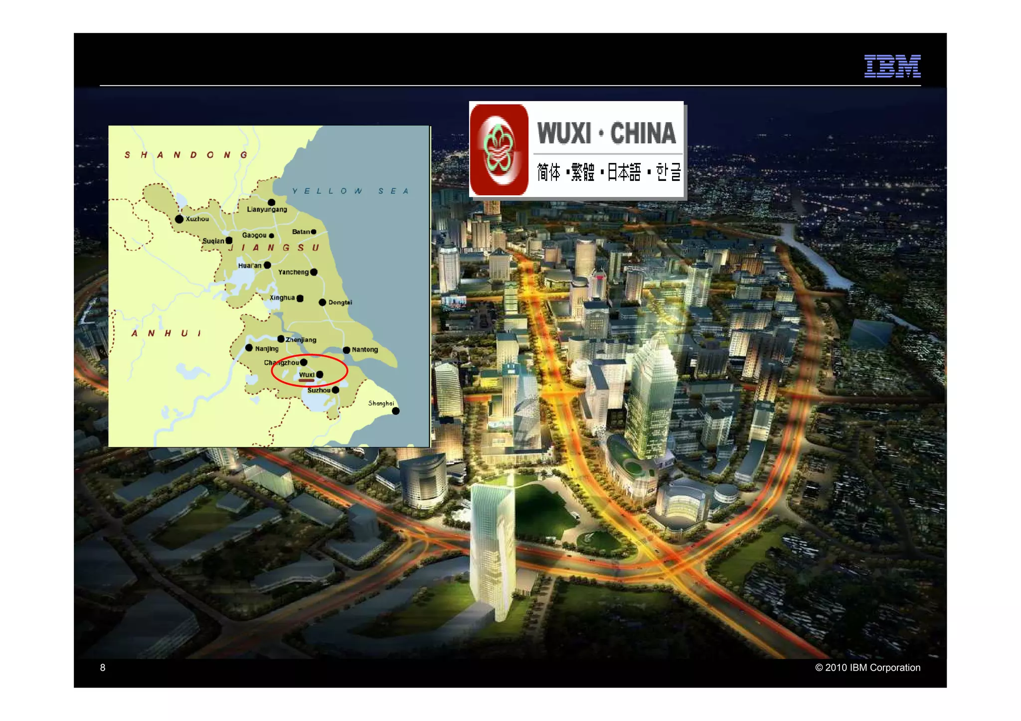 8   © 2010 IBM Corporation
 