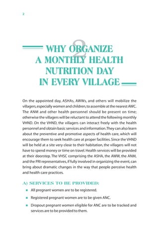 Vhnd guidelines | PDF