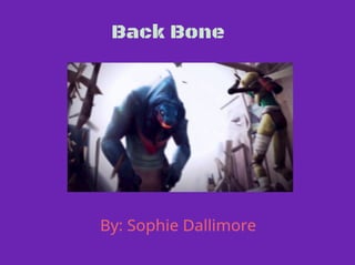 Kami export   sophie back bone (1)