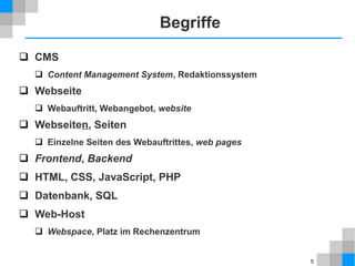 5
Motto
"Sage es mir und ich vergesse es,
zeige es mir und ich erinnere mich,
lass es mich tun und ich behalte es."
Konfuzius, chinesischer Philosoph, 551­479 v. Chr.
 