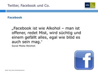 Was gibt es noch – Ausblick