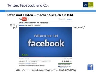 Im Durchschnitt verbringt jeder Deutsche 50min/Tag in „Sozialen Netzen“