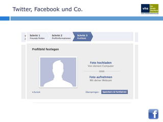 Twitter, Facebook und Co.Web2.0 - Dienste