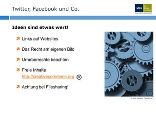 Daten und Fakten zu sozialen Netzen