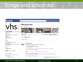 Einige sind schon da! 