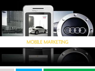 VHT




      MOBILE MARKETING
 