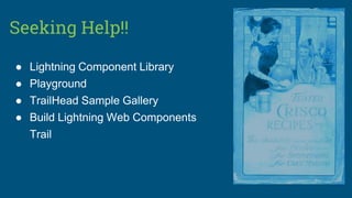 Lightning web components - Introduction, component Lifecycle, Events ...