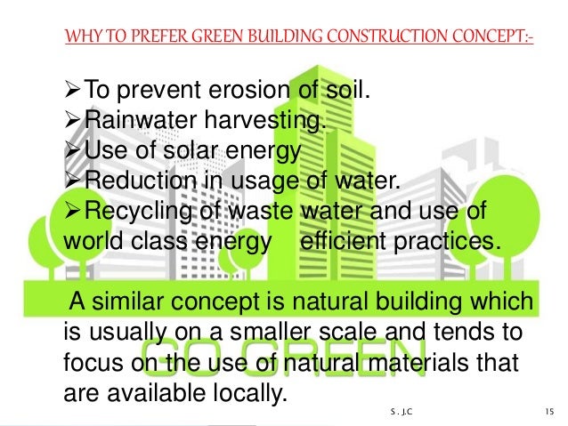 igreen building concepti
