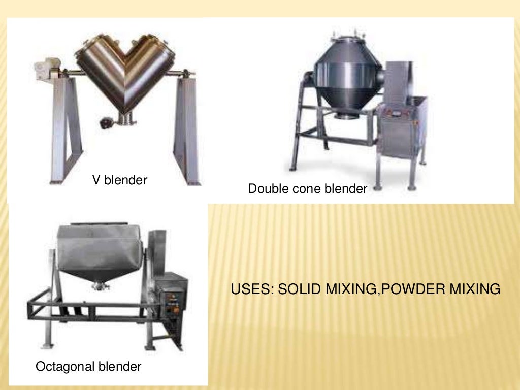 Pharmaceutical Mixing & Homogenization