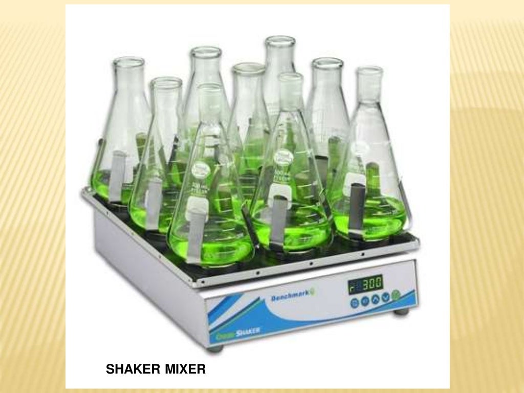 Pharmaceutical Mixing & Homogenization