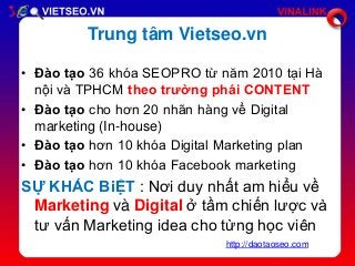 Digital content - 17 mặt trận của các Ông lớn như Facebook, Google, VNG, VC Corp, Vnexpress, 24h, Vatgia, Tinhte, Webtreth...