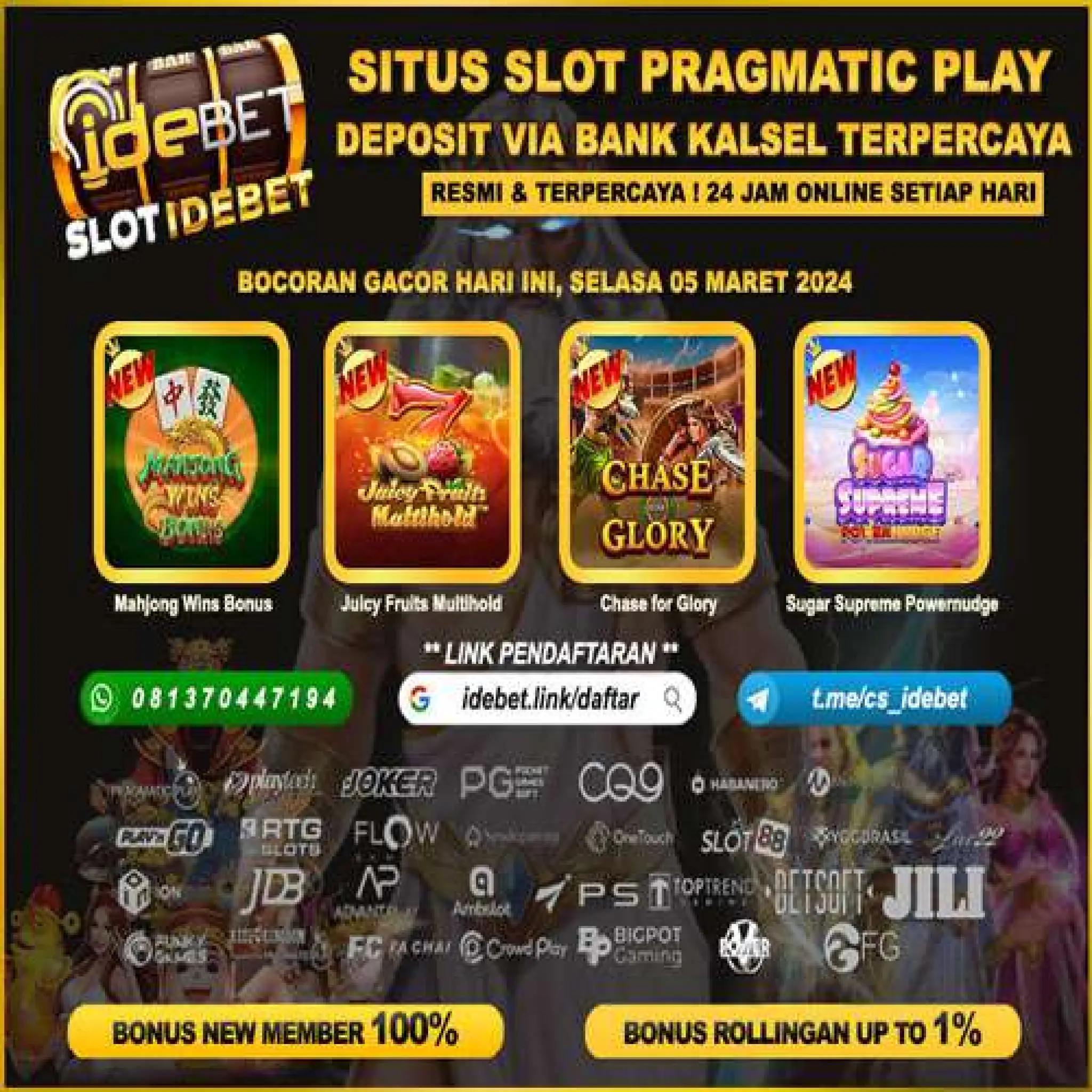 daftar slot deposit bank terpercaya: Arti, Kegunaan, Contoh, dan Kesalahan yang Perlu Dihindari