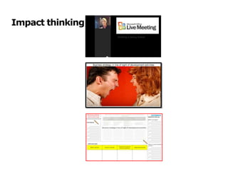 Impact thinking
 