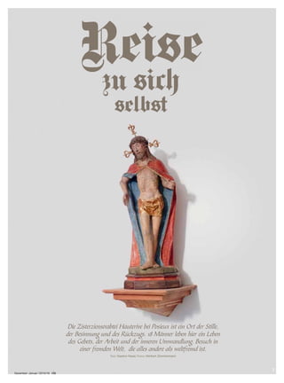 7
Text: Gaston Haas; Fotos: Herbert Zimmermann
Dezember∙Januar | 2015/16
 