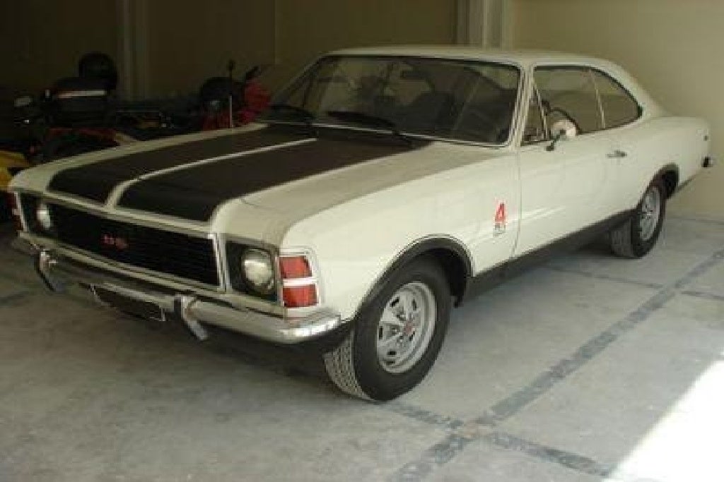 antique cars in Brazil