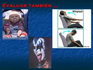 Evaluar también … 