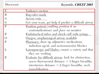 Reynolds, CHEST 2005
 