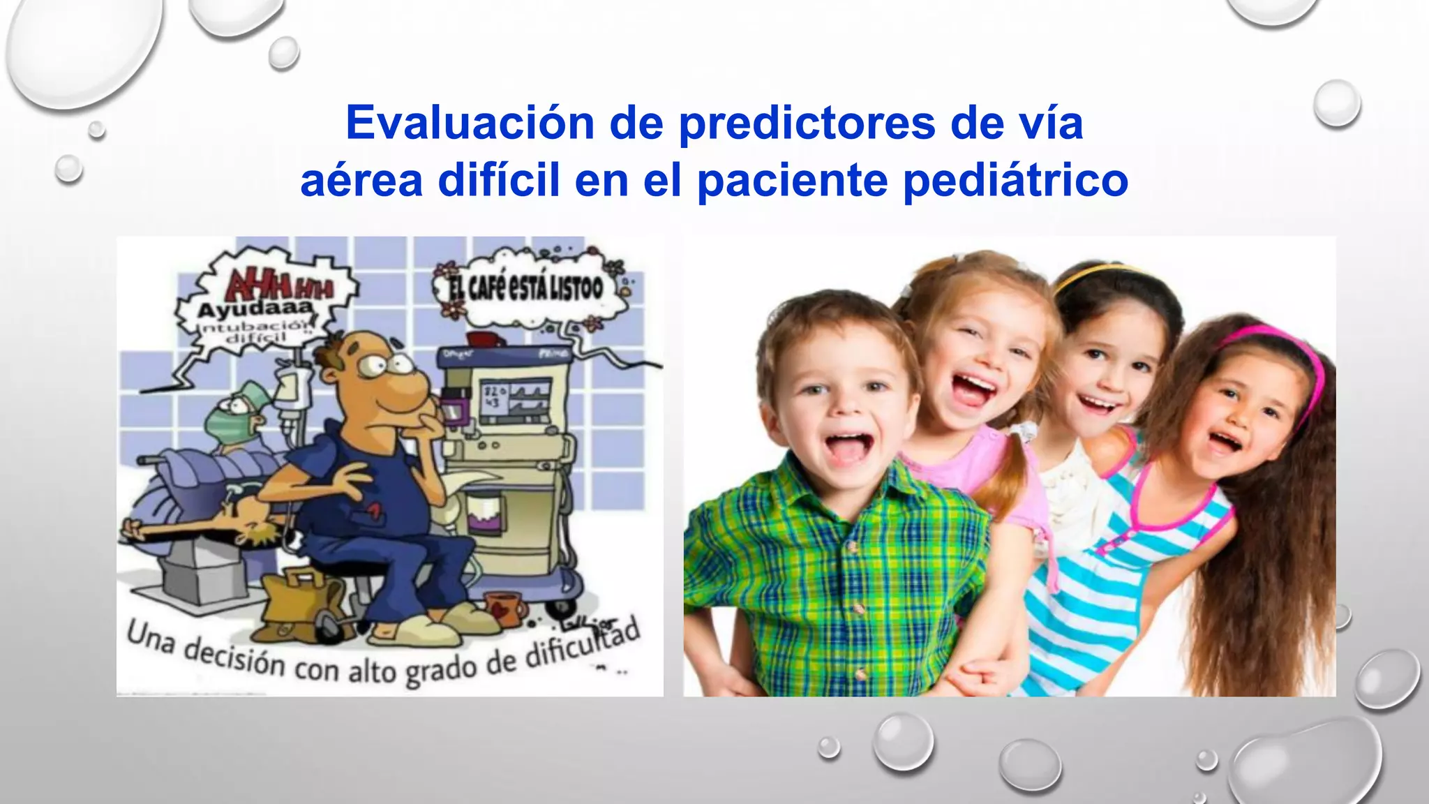ESCALA DE COPUR VIA AEREA DIFICIL PEDIATRICA | PDF