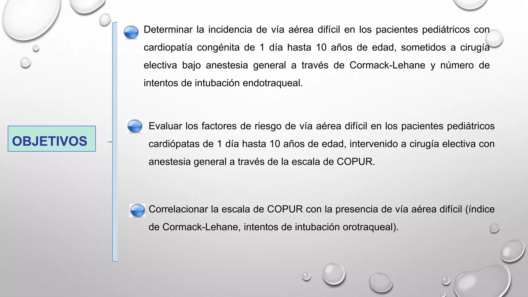ESCALA DE COPUR VIA AEREA DIFICIL PEDIATRICA | PDF