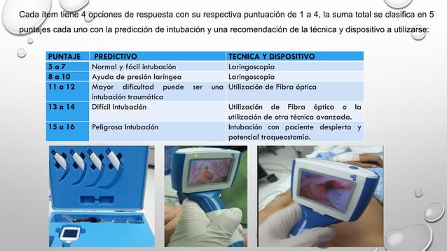 ESCALA DE COPUR VIA AEREA DIFICIL PEDIATRICA | PDF