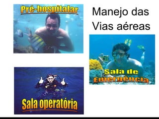 Manejo das  Vias aéreas 