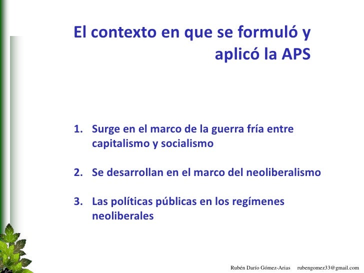 Resultado de imagen para CAPITALISMO COMO BARRERAS POLITICAS PARA LA APS