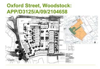 Oxford Street, Woodstock:
APP/D3125/A/09/2104658
 