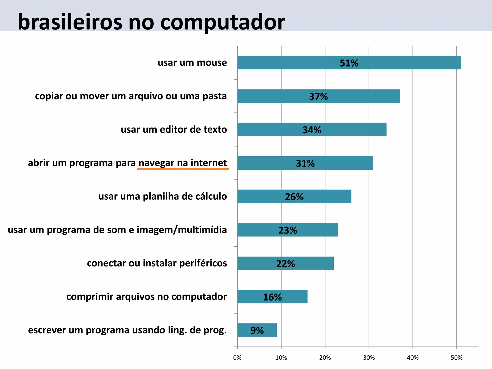 brasileiros no computador