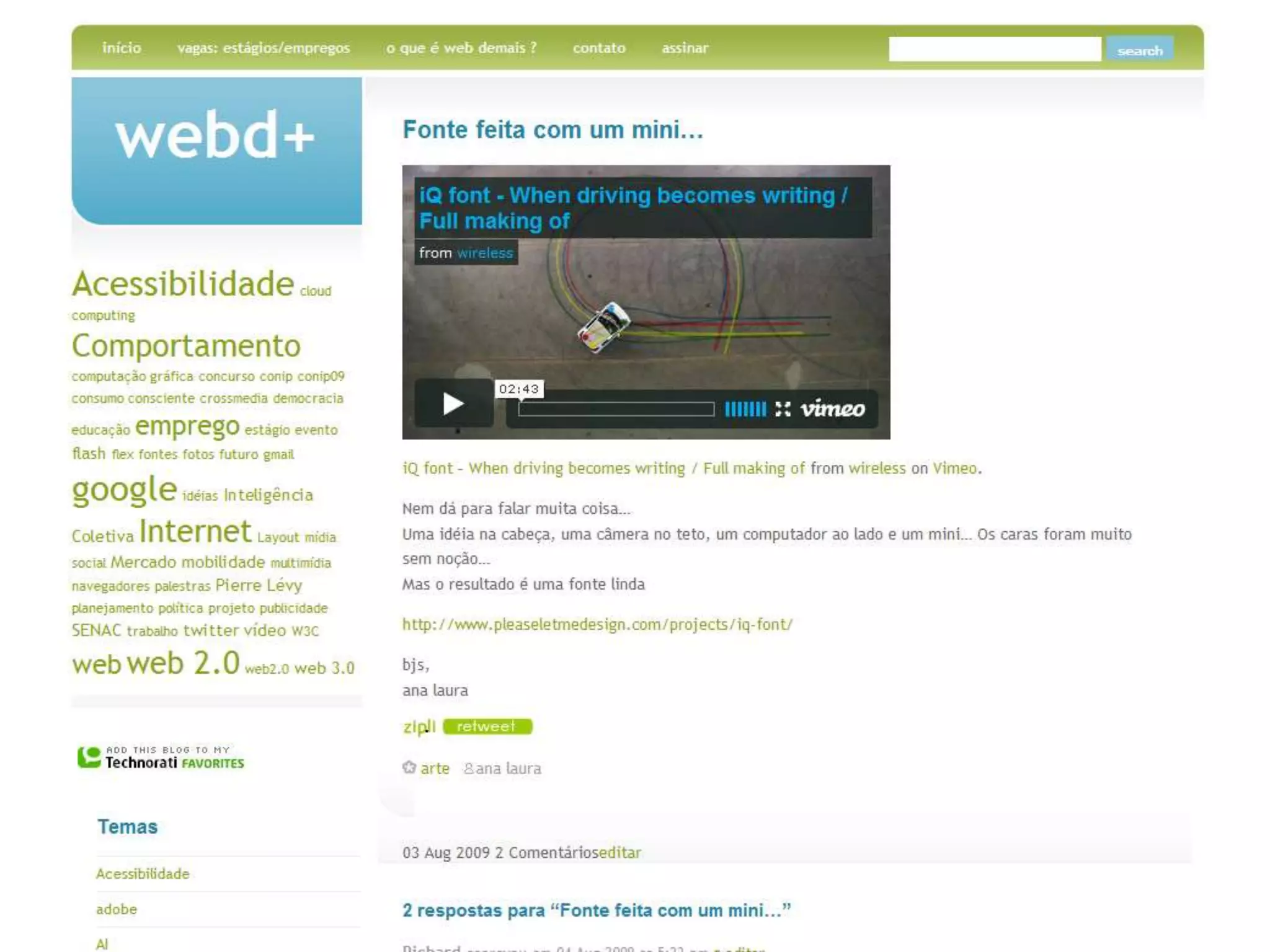  não tem onde acessar (21%)idiomas da Web