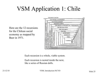 Viable Systems Model: John Walker. NCVO Collaborative Learning Network ...