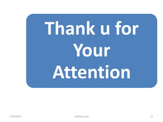 5/29/2017 viablity assay 21
Thank u for
Your
Attention
 