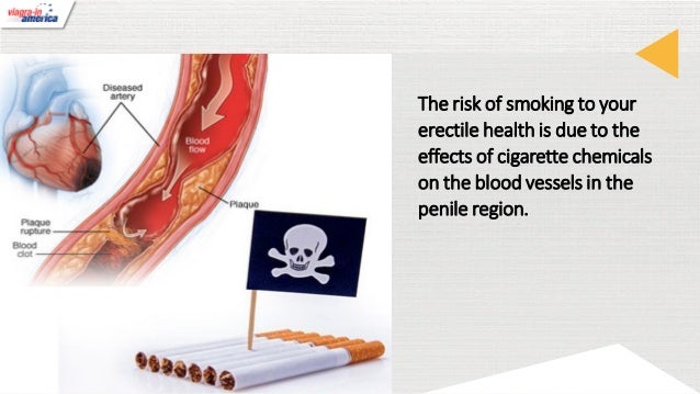 What Does Smoking Do To Your Penis