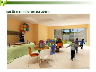 SALÃO DE FESTAS INFANTIL 