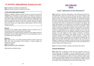 VIDA , PASIÓN, MUERTE Y RESURRECCIÓN DE JESUCRISTO | PDF
