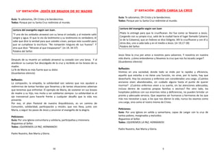 VIDA , PASIÓN, MUERTE Y RESURRECCIÓN DE JESUCRISTO | PDF