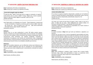 VIDA , PASIÓN, MUERTE Y RESURRECCIÓN DE JESUCRISTO | PDF