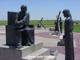Jesús ante Pilatos
 