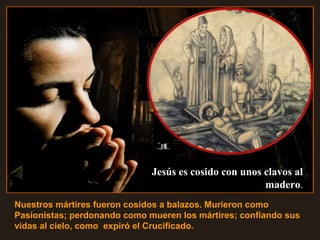 Jesus Expiro Viacrucis pasionista con los martires | PPS