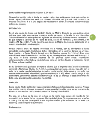 Via Crucis Ratzinger