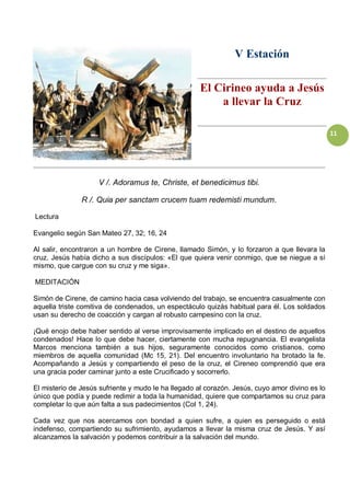 Via Crucis Ratzinger