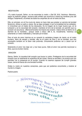 Via Crucis Ratzinger