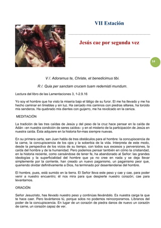 Via Crucis Ratzinger