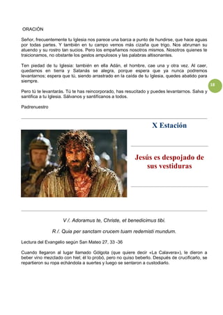 Via Crucis Ratzinger