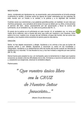 Via Crucis Ratzinger