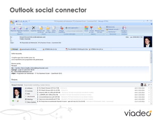 Outlook social connector
 
