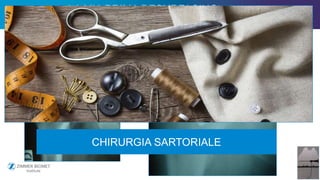 43
LA MIA PRIMA RESURFACING…….
RECUP IN P.L.
CHIRURGIA SARTORIALE
 
