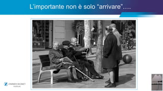 47
L’importante non è solo “arrivare”….
 