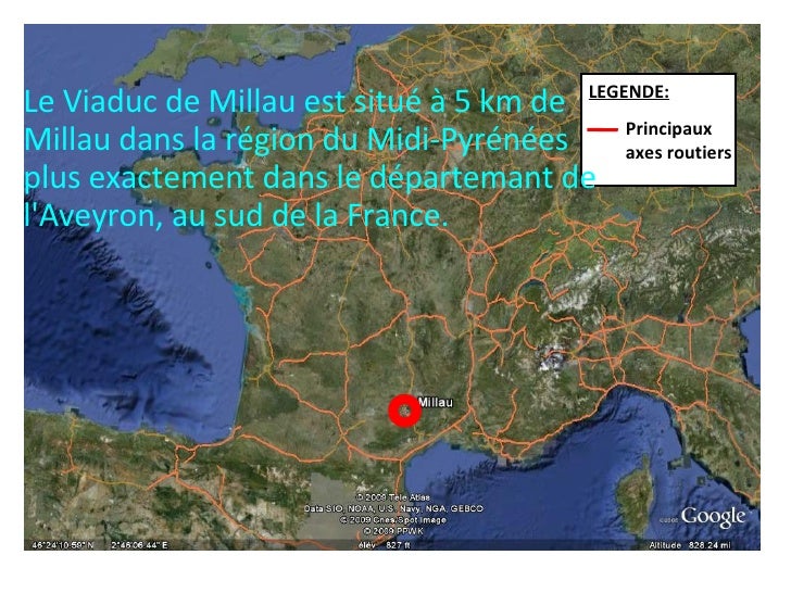 Ou Se Situe Le Viaduc De Millau